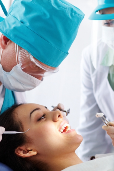 Address complex oral health issues.