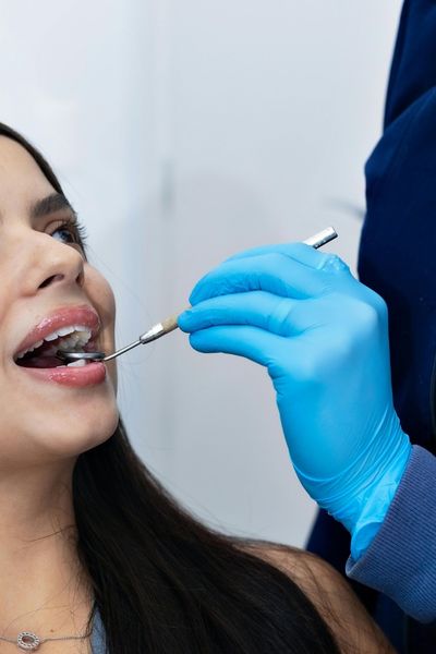 An infection that could spread if untreated