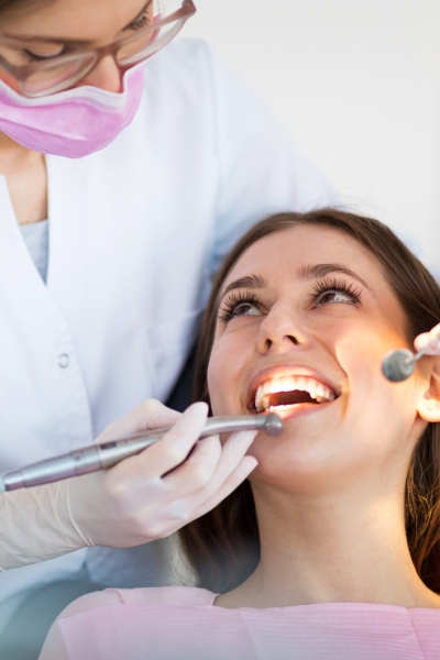 Avoid costly, extensive treatments down the road.