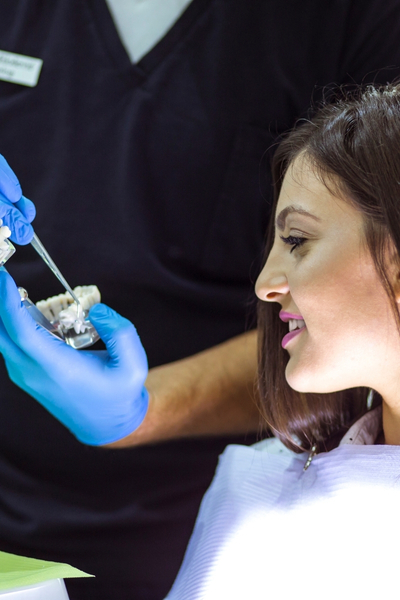 Build comfort with regular dental visits
