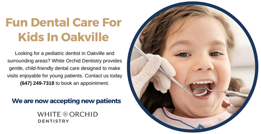 Children dentist in oaville