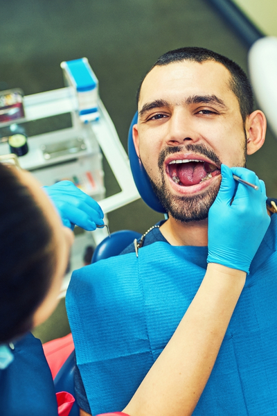 Detect early signs of oral health issues