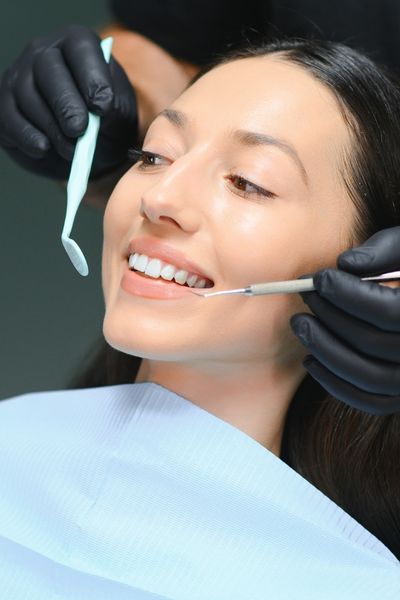 Doesn’t affect adjacent healthy teeth.