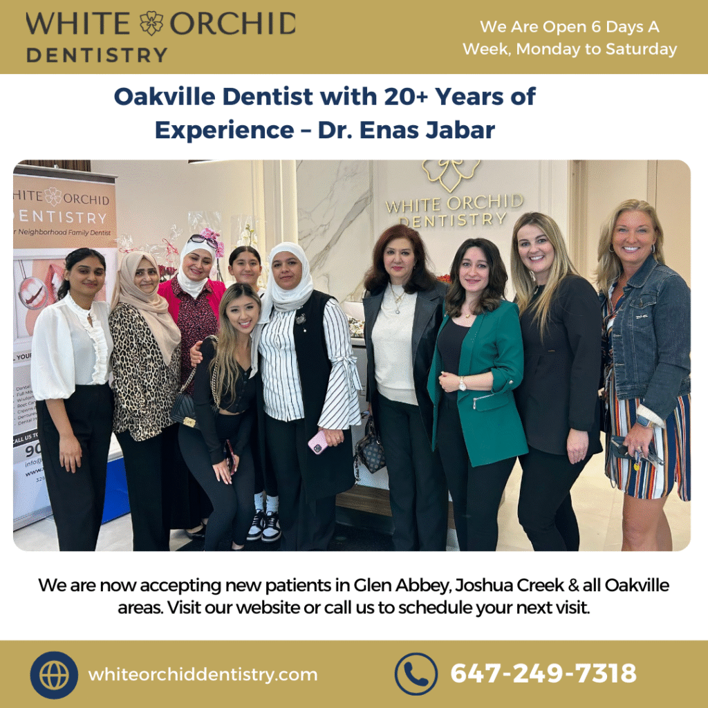 Dr. Enas Jabar - Dentist in Oakville Ontario
