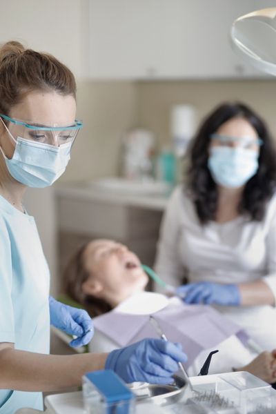 Educate parents on cavity prevention and nutrition