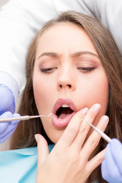 Lead to crowding or damage to nearby teeth