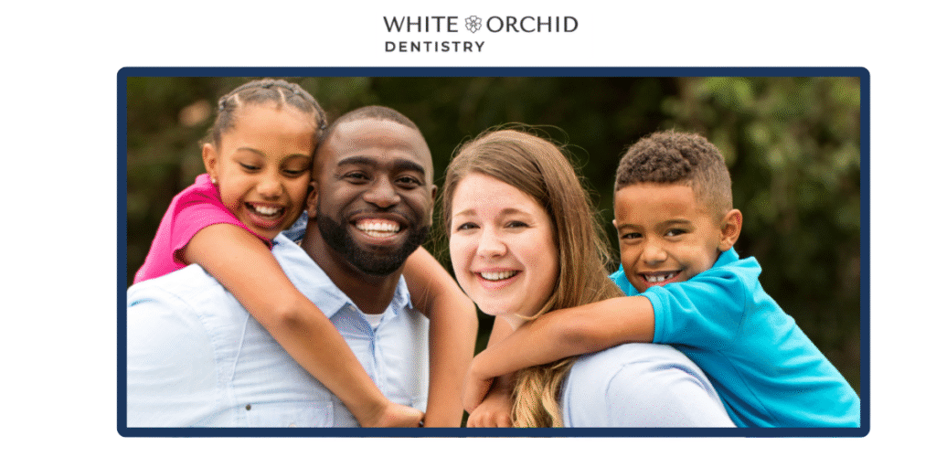 Oakville family dentistry - white orchid dentistry