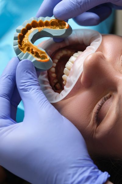 Prevents jawbone loss and facial sagging.