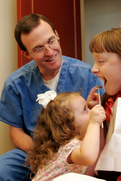 Provide early orthodontic guidance if needed.