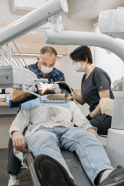 Repeated dental procedures on the same tooth.