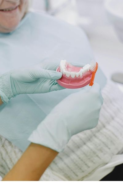 Replacing a large filling