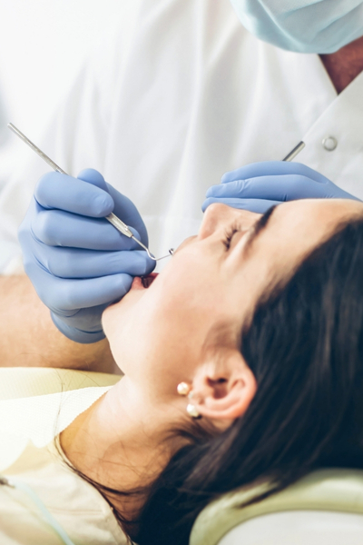 Soft tissue injuries to the lips, cheeks, and tongue.