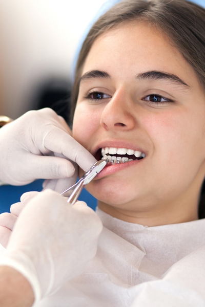 Strengthens and restores tooth structure.