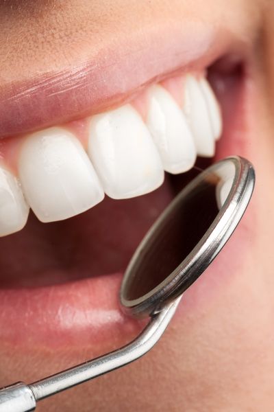 Stress or tension in facial muscles