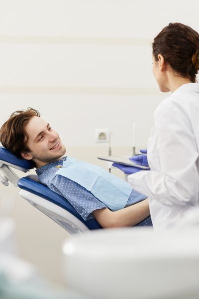 Teeth grinding (bruxism).