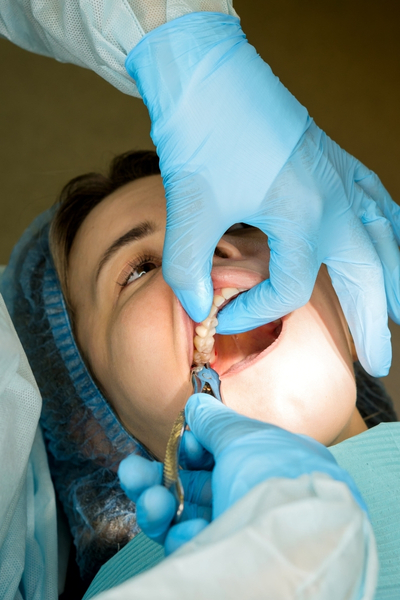 Trauma or injury.