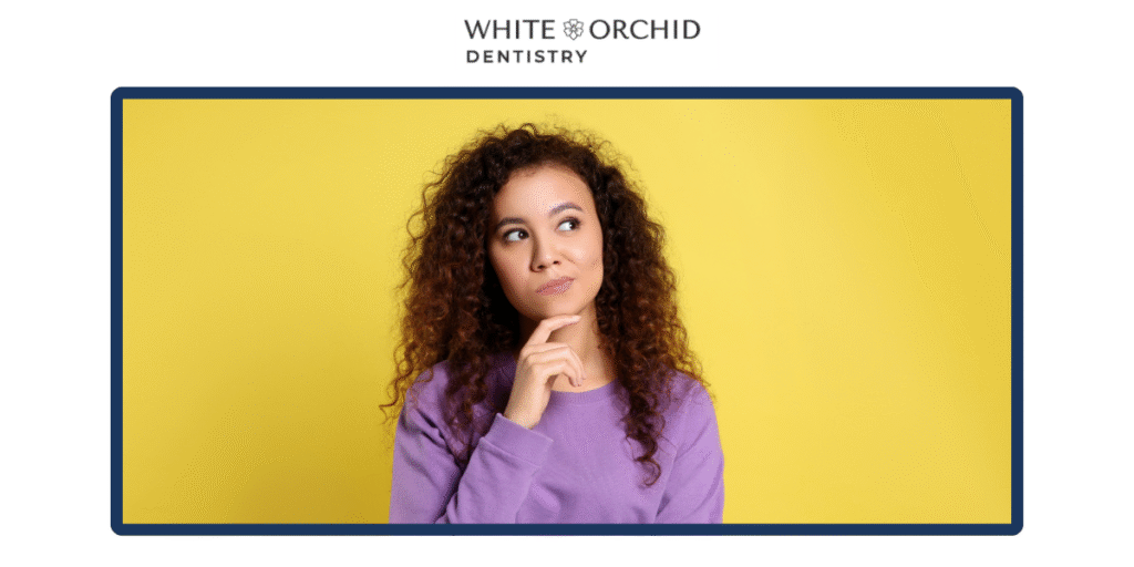 Why choose us - white orchid dentistry in Oakville