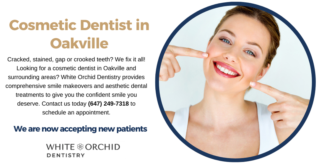 cosmetic dentist oakville