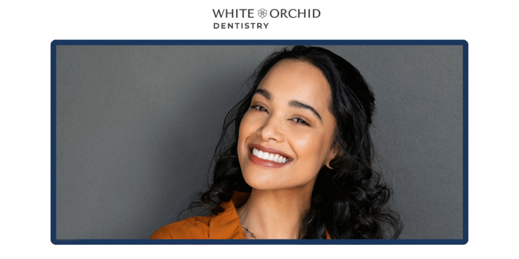 white orchid dentistry cosmetic dentistry services