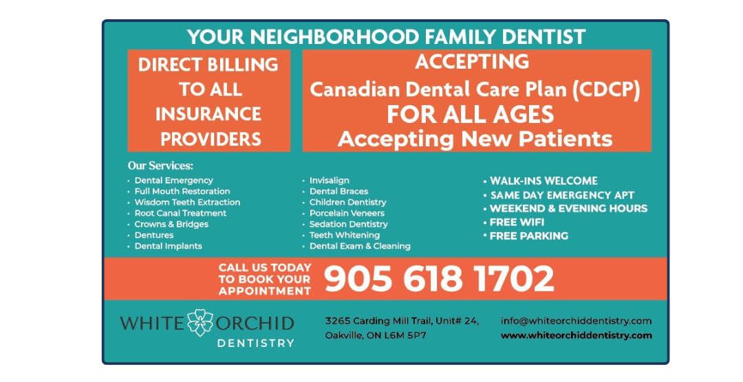 Free Electronic Tooth Brush with new patient dental exam and cleaning - white orchid dentistry 2