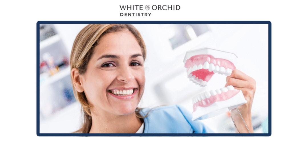 Understanding Dentures in Oakville Ontario - White Orchid Dentistry