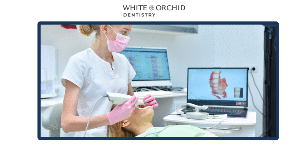 digital denture scanner - affordable dentures in oakville