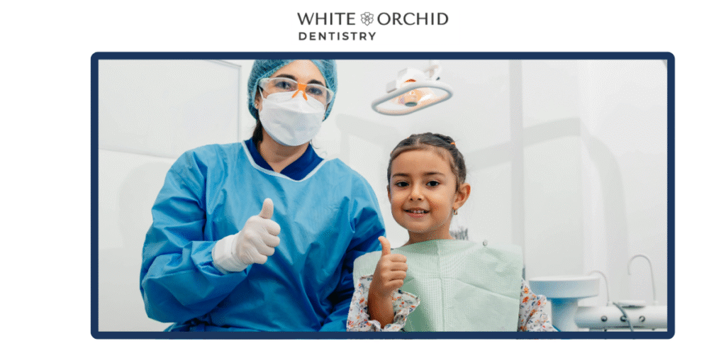 oakville sleep dentist - white orchid dentistry