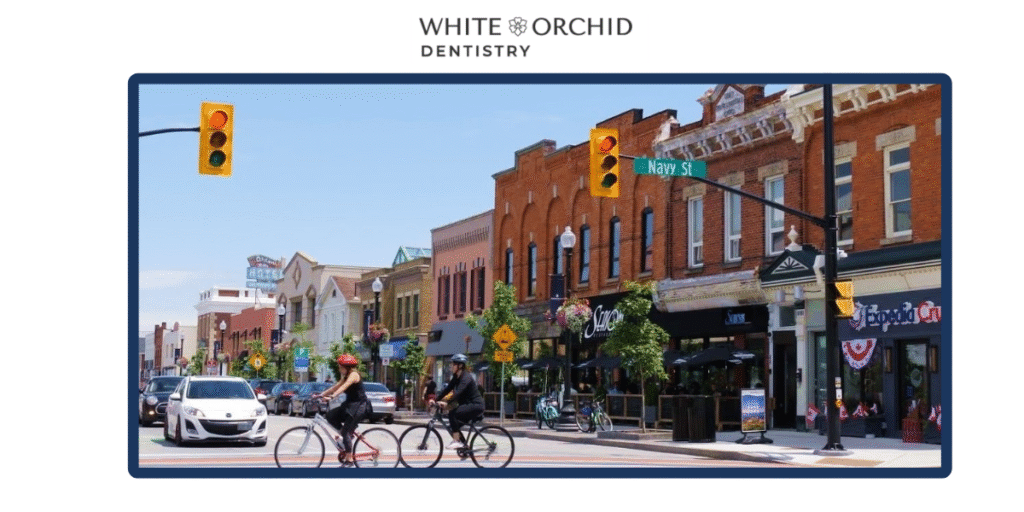 oakville dental clinic - white orchid dentistry