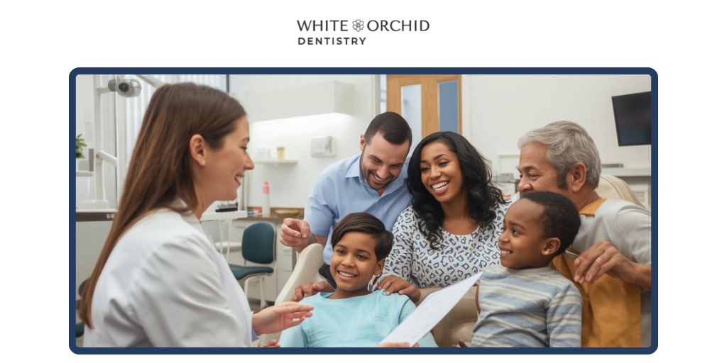 Benefits of Choosing Family Dental Care in Oakville