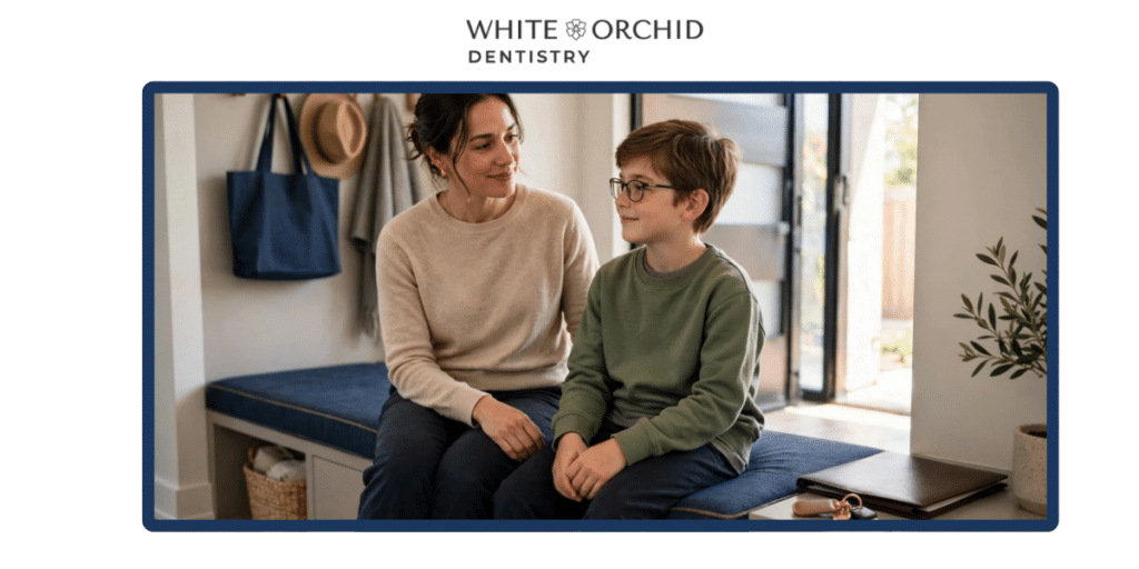 Share your child's needs and ask what happens next